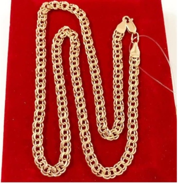 Ars jeweler 590587480 длина 55 см, вес 6.7 г золото, плетение бисмарк