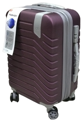Купить Чемодан FASHION Expander 1 (S) фиолетовый поликарбонат 40 л ...