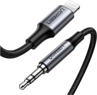 Кабель Ugreen Lightning - 3.5 mm jack 1 м 70509