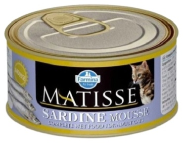 Farmina Matisse мусс сардина 85 г 1 шт