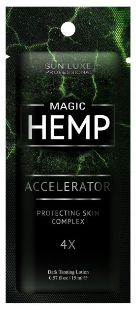 Sun Luxe Professional усилитель загара в солярии Magic Hemp 15 мл