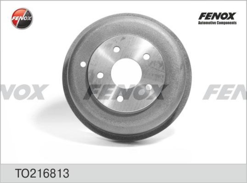 Диски FENOX задние TO216813