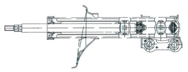 CTR Амортизатор GY1186G