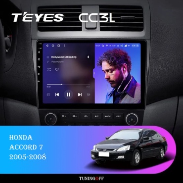 Teyes CC3L в штатное место Honda