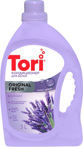 Tori кондиционер Лаванда 3000 мл