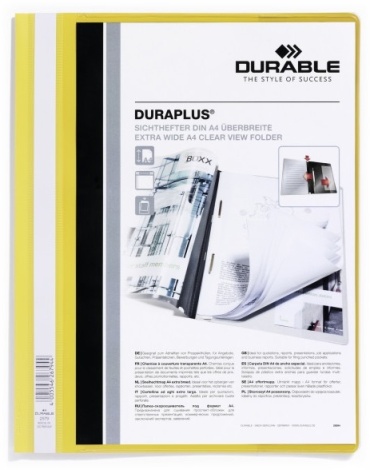 Durable 257904 жёлтый