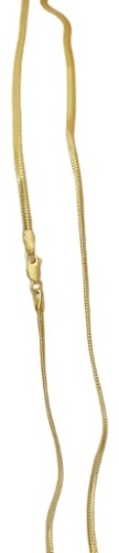 Altyn Gold AL4000297 длина 45 см, вес 3.89 г золото, плетение снейк