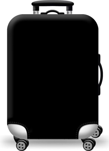 Чехол средний (до 80 л) черный