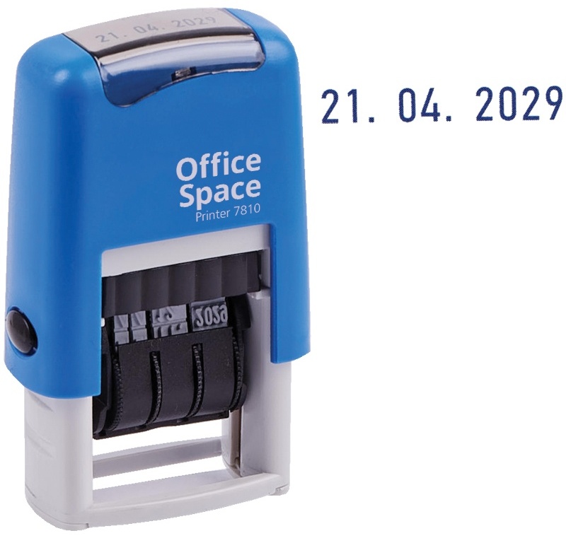Датер OfficeSpace BSt_40523 1 строк