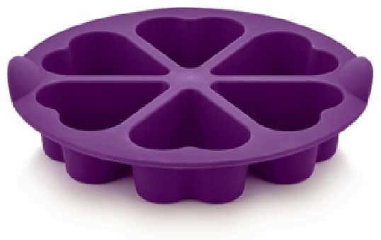 Tupperware форма Сердца РП022, силикон