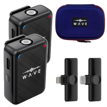 Микрофон WAVE Technology B-22LC черный