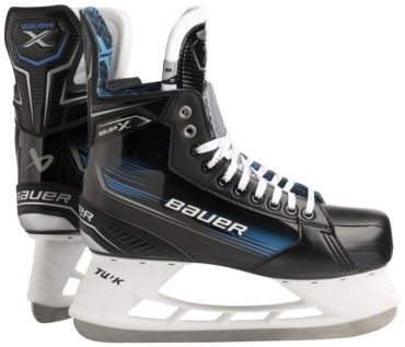 Bauer Коньки S23 X D хоккейные черный, синий