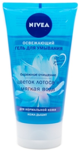 NIVEA Освежающий Цветок Лотоса и Мягкая Вода гель 150 мл