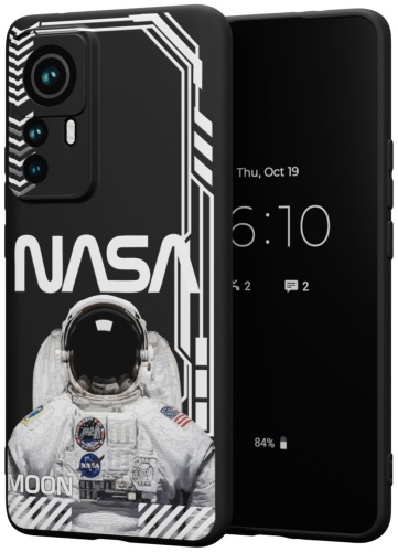 Чехол Mcover для Xiaomi 12T, 12T Pro черный