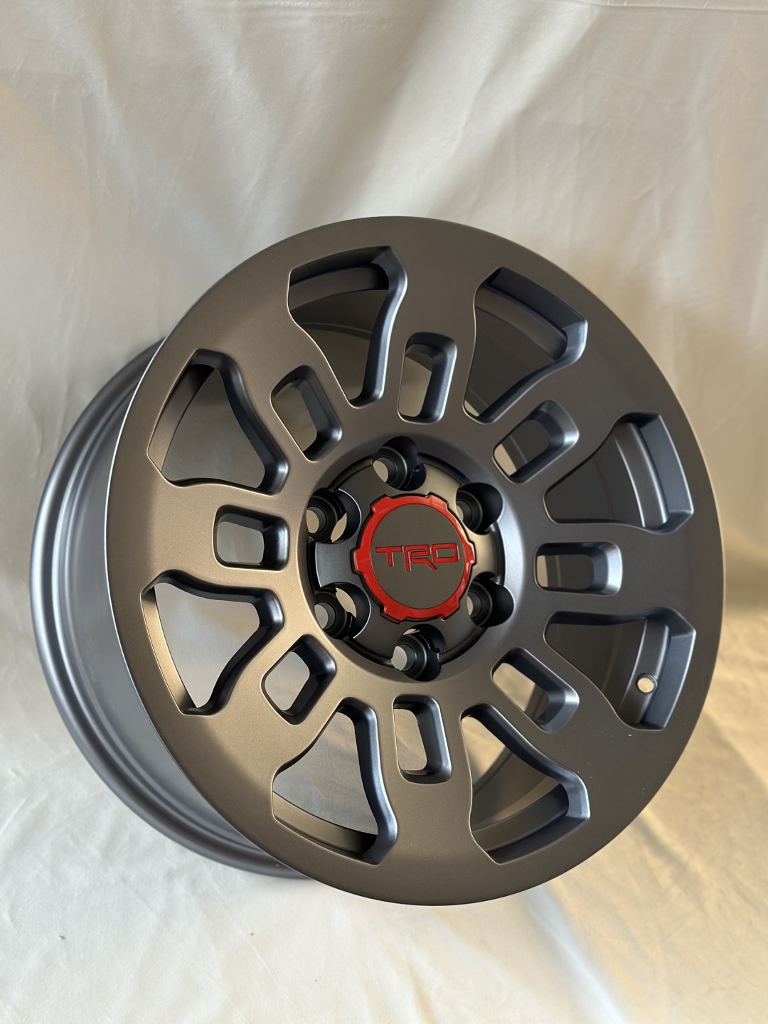 TRD 1262 8x17/6x139.7 D106.1 ET15 4 диска графит