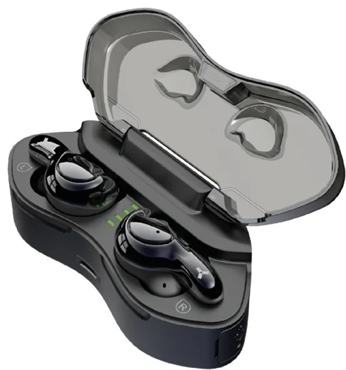 Купить Наушники Accesstyle Darkblack TWS черный в Алматы – Магазин на ...