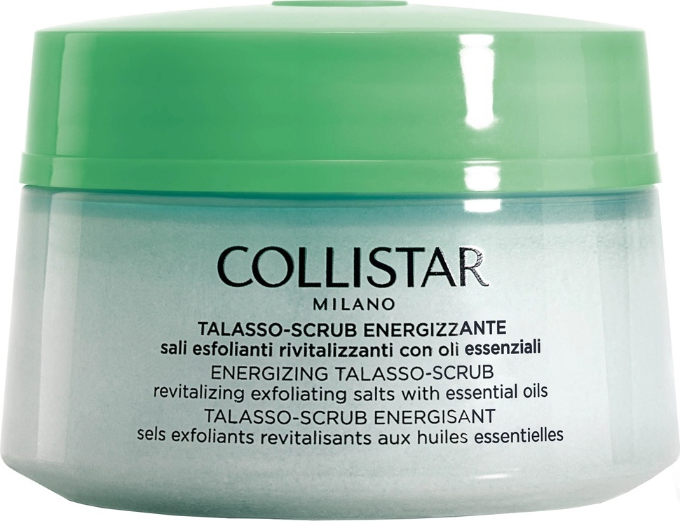 Collistar скраб Energizing Talasso для тела 300 г