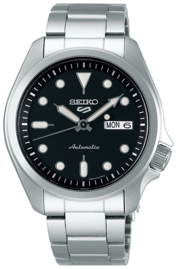 Механические Seiko SRPE55K1 сталь