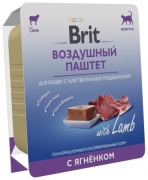 Brit паштет ягненок 100 г 1 шт