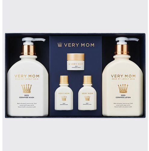 VERY MOM Seed Ceramide Premium Set набор для тела унисекс