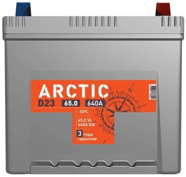 Arctic D23 6CT-65Ah -/+