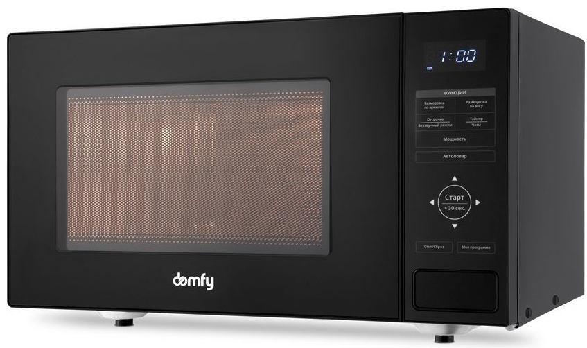 Микроволновая печь Domfy DSB-MW106 черный