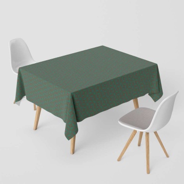 Скатерть Shabu 140x140 см, полиэстер, милано, 1 шт