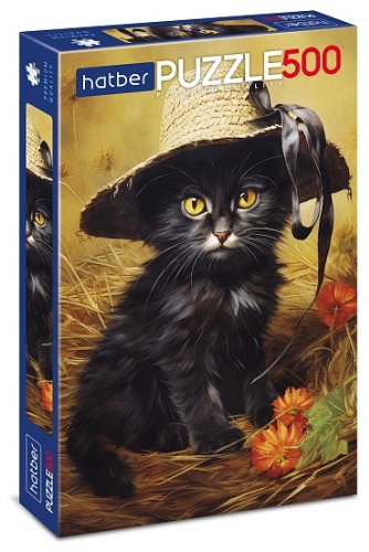 Hatber Маленький котэлло 500ПЗ2_31261 классический 500 деталей