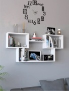 Полка Goods206, 115х15x53 см, белый