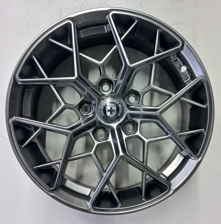 Auher 4621 7x16/5x114.3 D73.1 ET35 графит