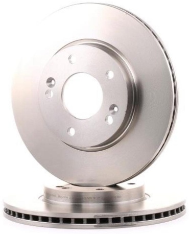 Диски Stellox передние 6020-1935V-SX