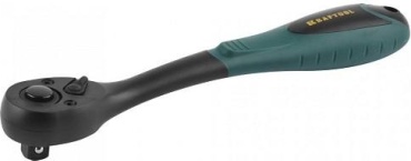 Трещотка усиленная Kraftool 27796-1/4_z02 1/4, 255 мм