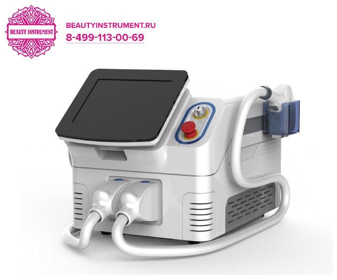 Аппарат Beauty Instrument DPL2 (755/808/1064 + IPL SHR) белый
