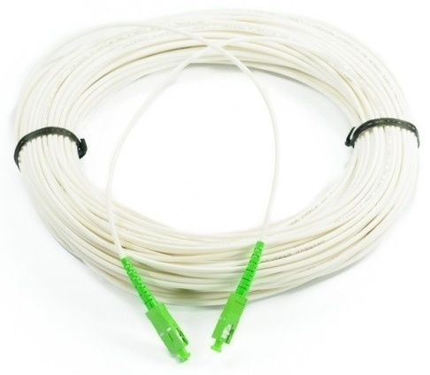 Патч-корд оптический KCEP FTTH SM (G.657.A2) SC/SC 15 м