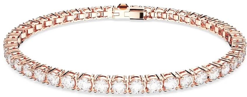 Swarovski длина 16.5 см ювелирный сплав, кристаллы Swarovski