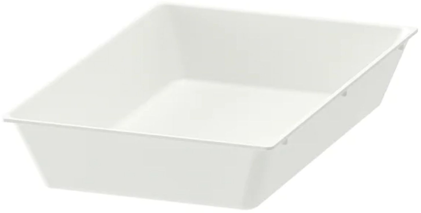 Лоток-вкладыш IKEA пластик