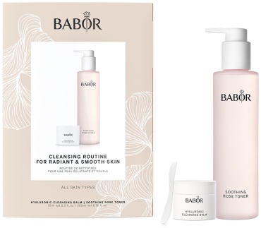 BABOR Cleansing Routine набор по уходу за лицом для женщин