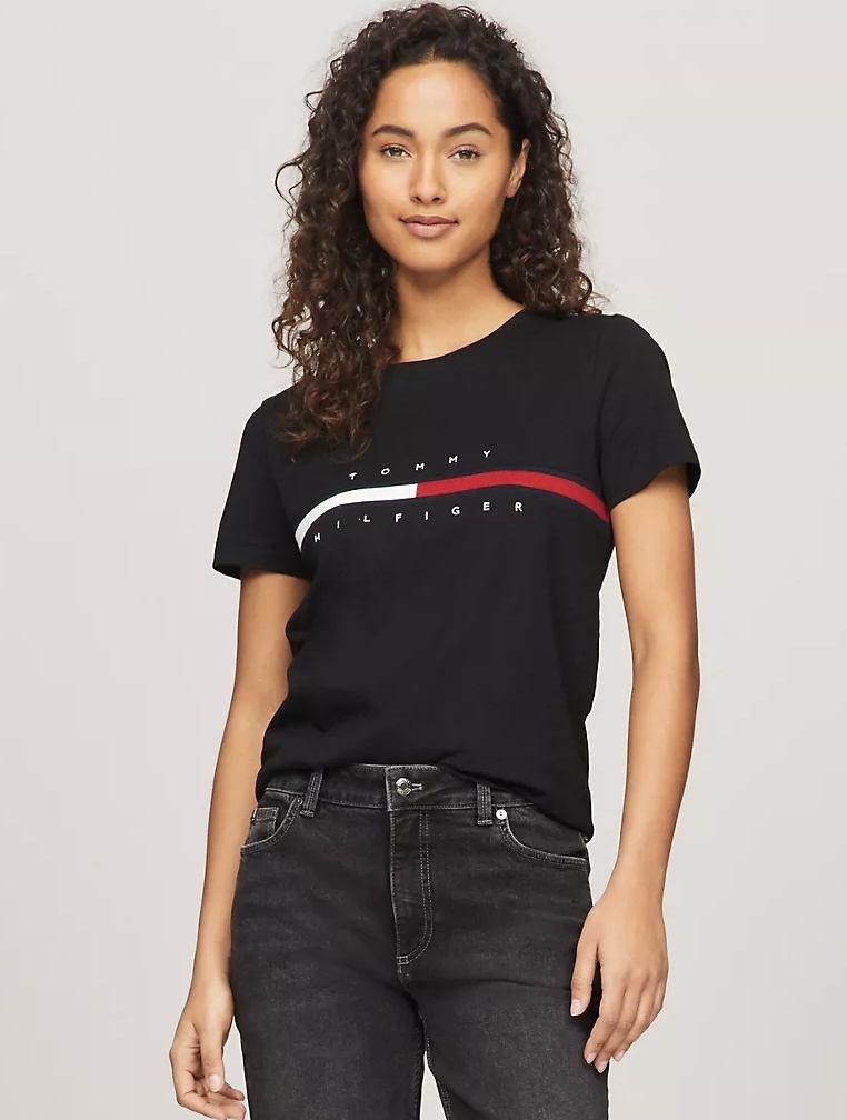 Футболка Tommy Hilfiger черный