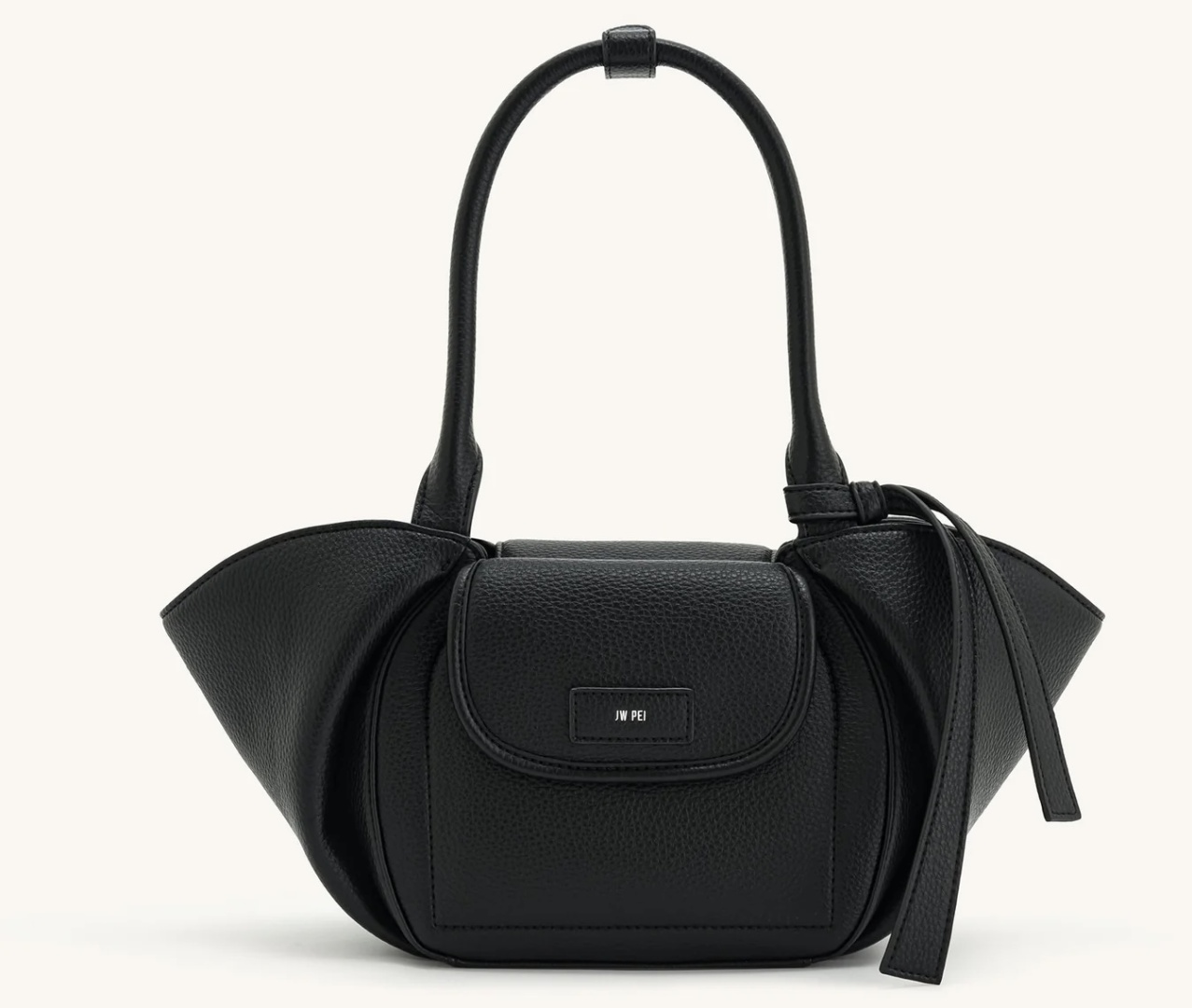 Сумка тоут JW PEI искусственная кожа черный