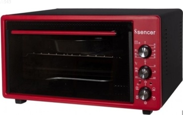 SENCER А1GG черный, красный