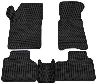 EVA Avtoprofy Chevrolet Cobalt 2012-2022 черный, серый