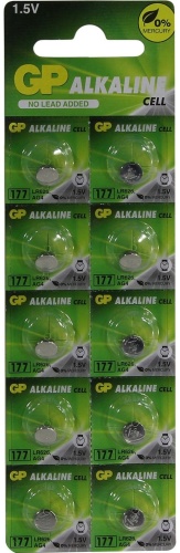 Батарейка AG4 GP 10 шт