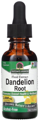 Корень одуванчика Dandelion Root 2000 мкг
