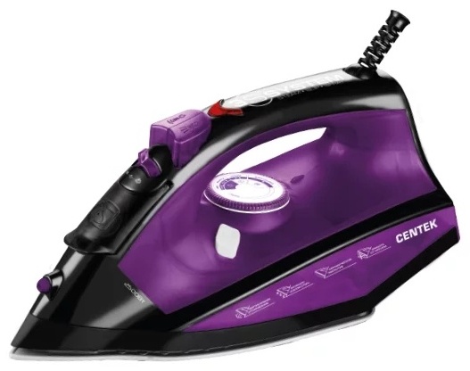 Утюг CENTEK CT-2355 фиолетовый