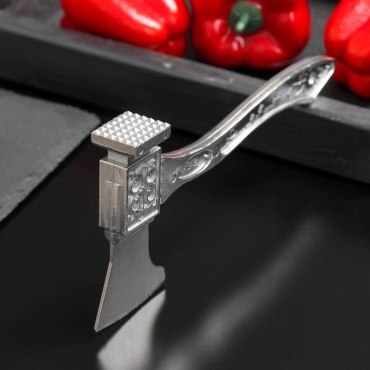 Молоток для отбивания мяса Доляна алюминий, 1 шт