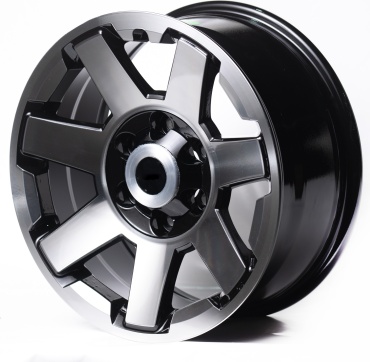 A STEEL 23835-1 7.5x17/6x139.7 D106.1 ET15 4 диска серебристый