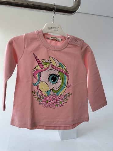 Лонгслив Fashion розовый