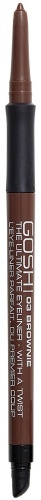 GOSH 03 Brownie карандаш-кайал коричневый The Ultimate Eye liner