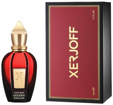 Xerjoff Coffee Break Golden Dallah духи PARFUM 50 мл, унисекс