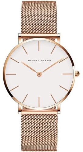 Кварцевые HANNAH MARTIN HM-CB36-SRGWT-1 сталь